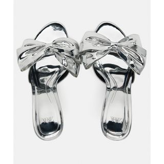 ZARA - 完売品 ZARA レザーウェッジサンダル 36サイズ(23.5cm ZARA - 完売品 ZARA レザーウェッジサンダル 36サイズ(23.5cm