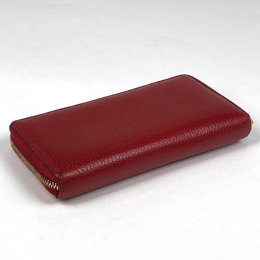 GUCCI - 【在庫一掃】 グッチ GGマーモント ラウンドファスナー GUCCI - 【在庫一掃】 グッチ GGマーモント ラウンドファスナー
