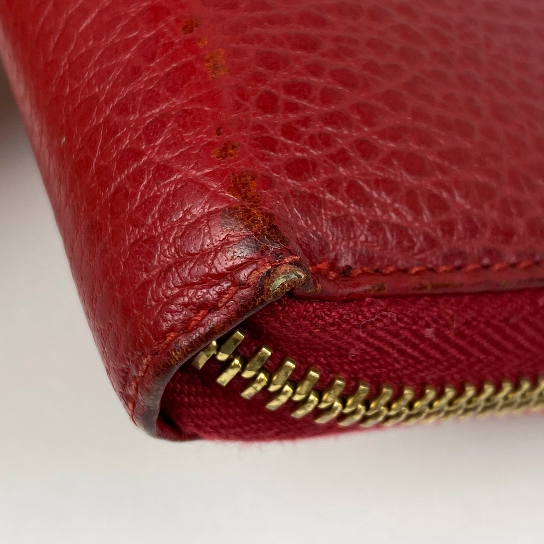 GUCCI - 【在庫一掃】 グッチ GGマーモント ラウンドファスナー GUCCI - 【在庫一掃】 グッチ GGマーモント ラウンドファスナー