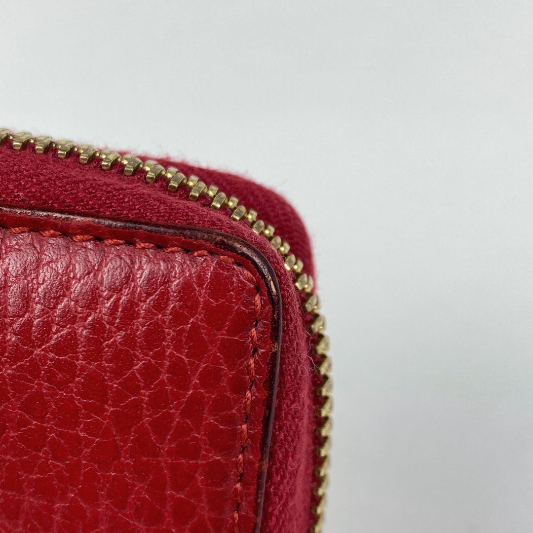 GUCCI - 【在庫一掃】 グッチ GGマーモント ラウンドファスナー GUCCI - 【在庫一掃】 グッチ GGマーモント ラウンドファスナー