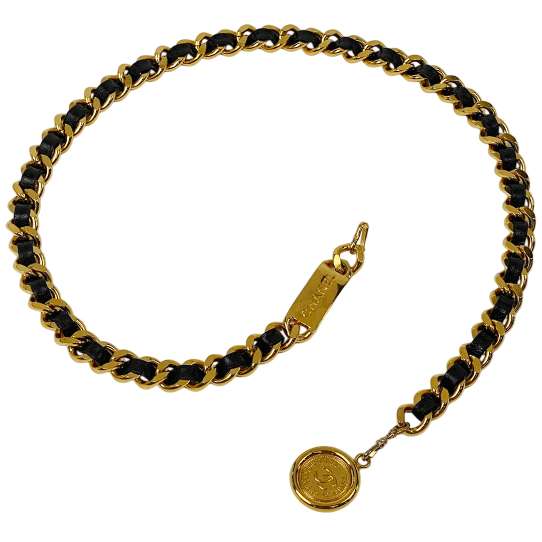 CHANEL - 【在庫一掃】 シャネル ココマーク チェーン ベルト CHANEL - 【在庫一掃】 シャネル ココマーク チェーン ベルト