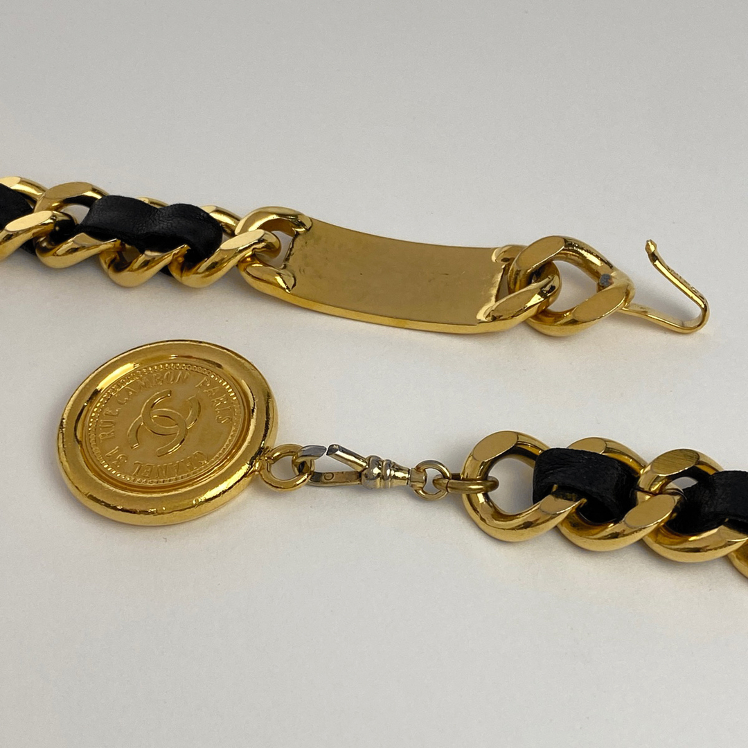 CHANEL - 【在庫一掃】 シャネル ココマーク チェーン ベルト CHANEL - 【在庫一掃】 シャネル ココマーク チェーン ベルト