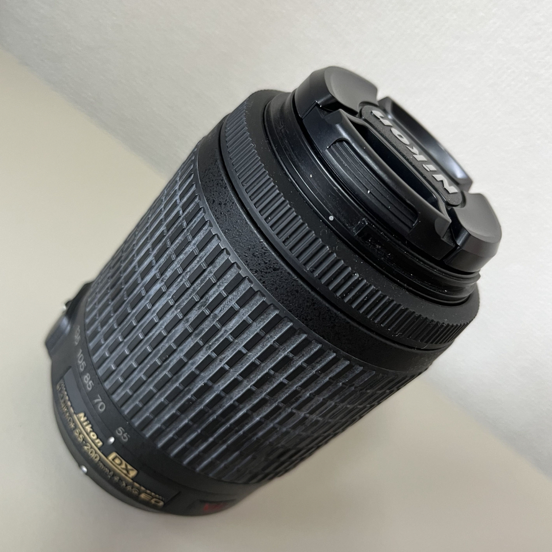 Nikon - Nikon Nikkor 55-200 望遠レンズ 一眼レフの通販 by Nikon - Nikon Nikkor 55-200 望遠レンズ 一眼レフの通販 by