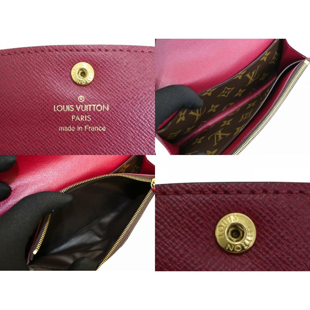 LOUIS VUITTON - LOUIS VUITTON ルイ・ヴィトン ポルトフォイユ LOUIS VUITTON - LOUIS VUITTON ルイ・ヴィトン ポルトフォイユ