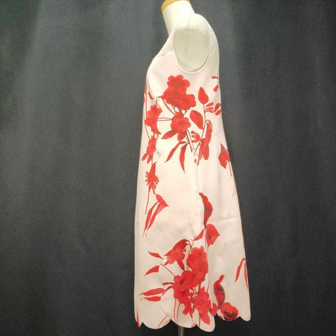 TED BAKER - TED BAKER テッドベイカー 花柄ワンピースドレス TED BAKER - TED BAKER テッドベイカー 花柄ワンピースドレス