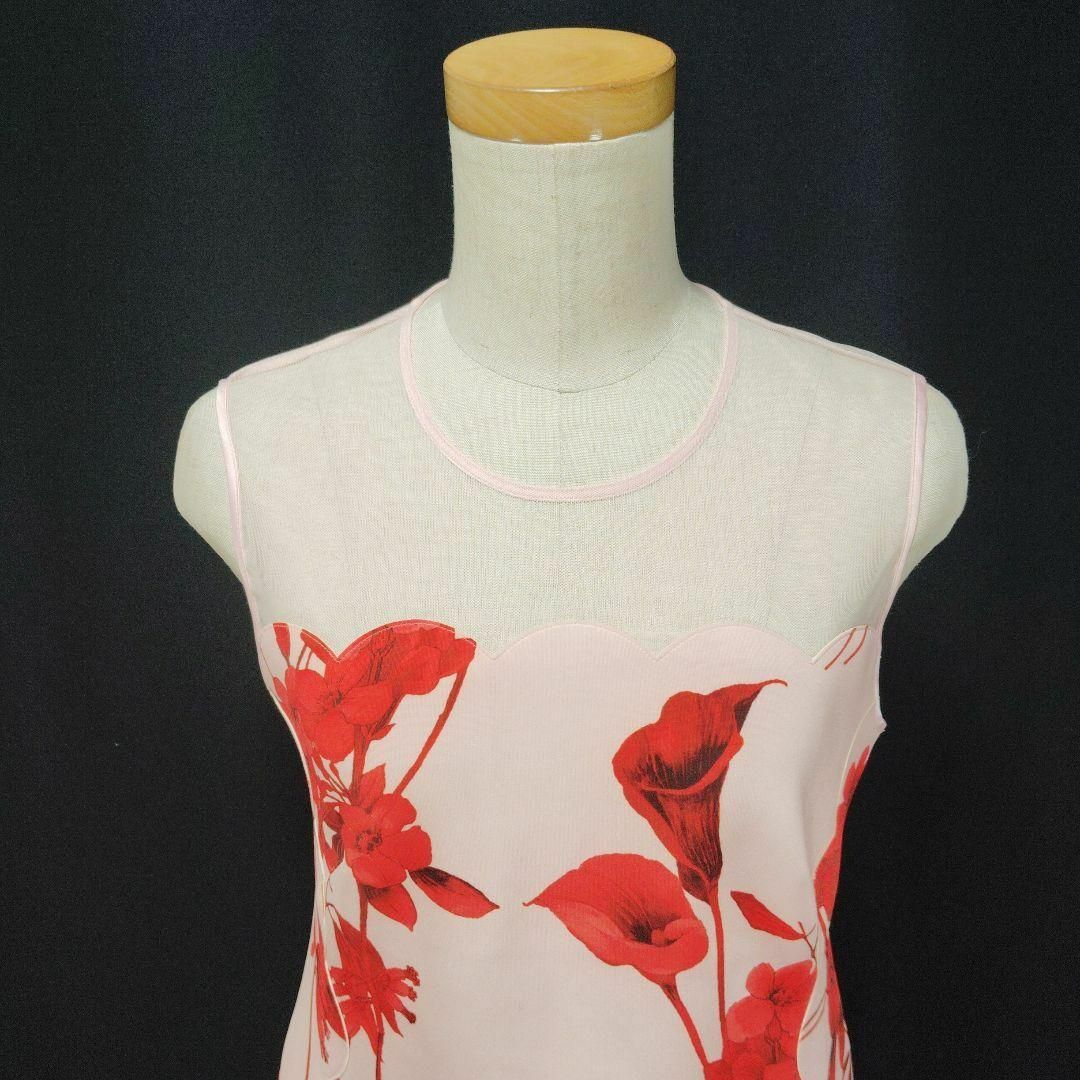 TED BAKER - TED BAKER テッドベイカー 花柄ワンピースドレス TED BAKER - TED BAKER テッドベイカー 花柄ワンピースドレス