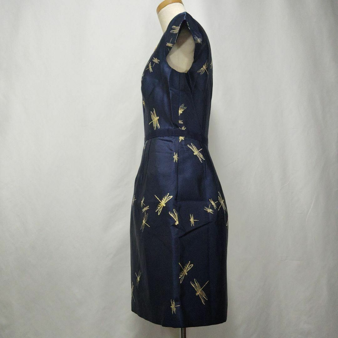 TED BAKER - TED BAKER テッドベイカー ワンピース とんぼ柄 TED BAKER - TED BAKER テッドベイカー ワンピース とんぼ柄