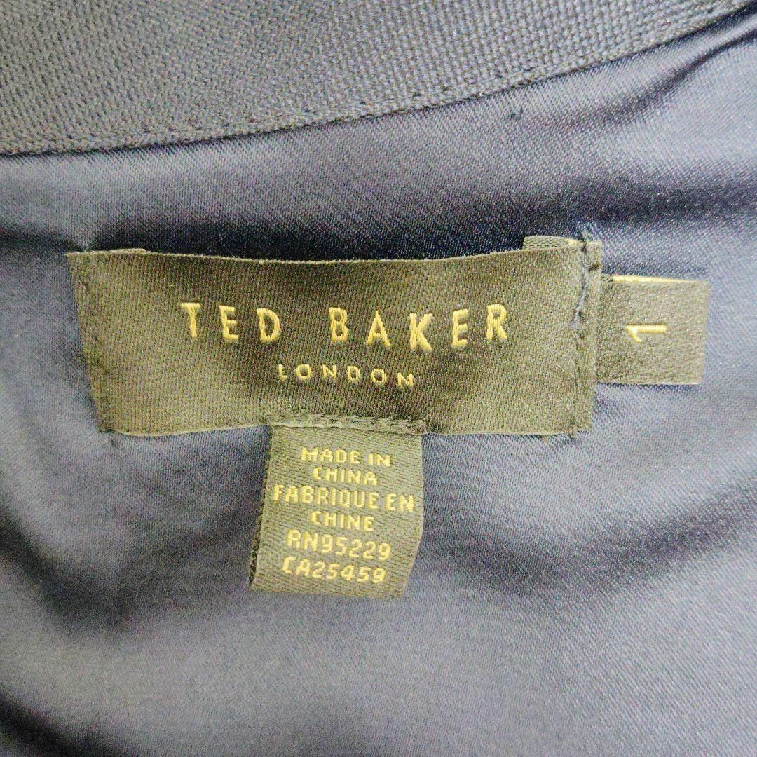 TED BAKER - TED BAKER テッドベイカー ワンピース とんぼ柄 TED BAKER - TED BAKER テッドベイカー ワンピース とんぼ柄