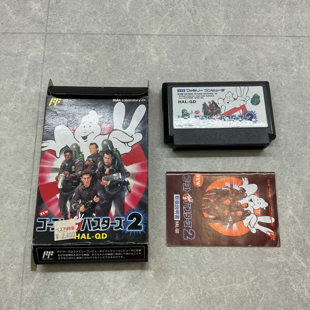 ファミリーコンピューター/ファミコン/FC ゴーストバスターズ2 ファミリーコンピューター/ファミコン/FC ゴーストバスターズ2