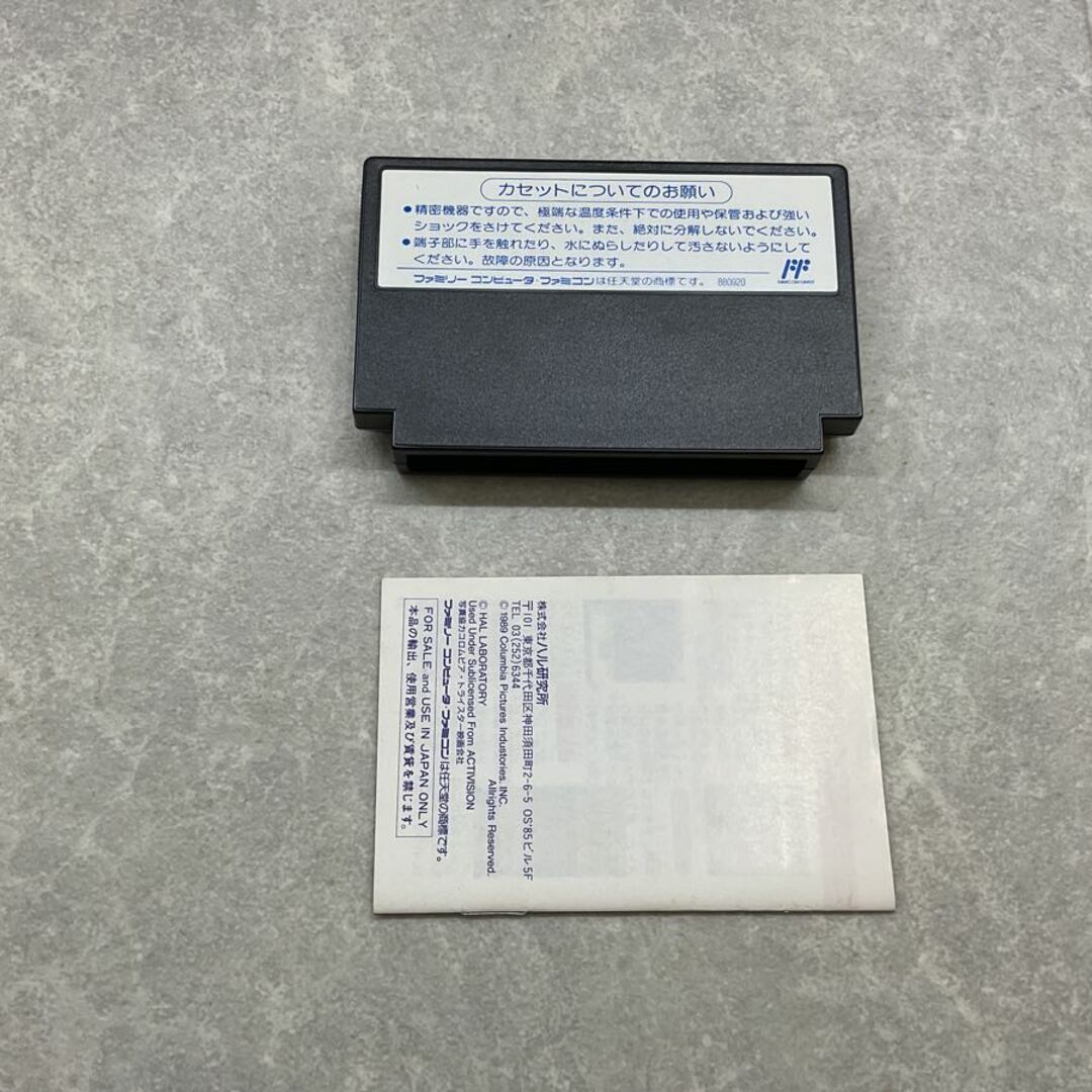 ファミリーコンピューター/ファミコン/FC ゴーストバスターズ2 ファミリーコンピューター/ファミコン/FC ゴーストバスターズ2