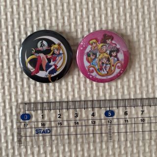 セーラームーン - セーラームーン ミュージアム 30周年 缶バッチ セーラームーン - セーラームーン ミュージアム 30周年 缶バッチ