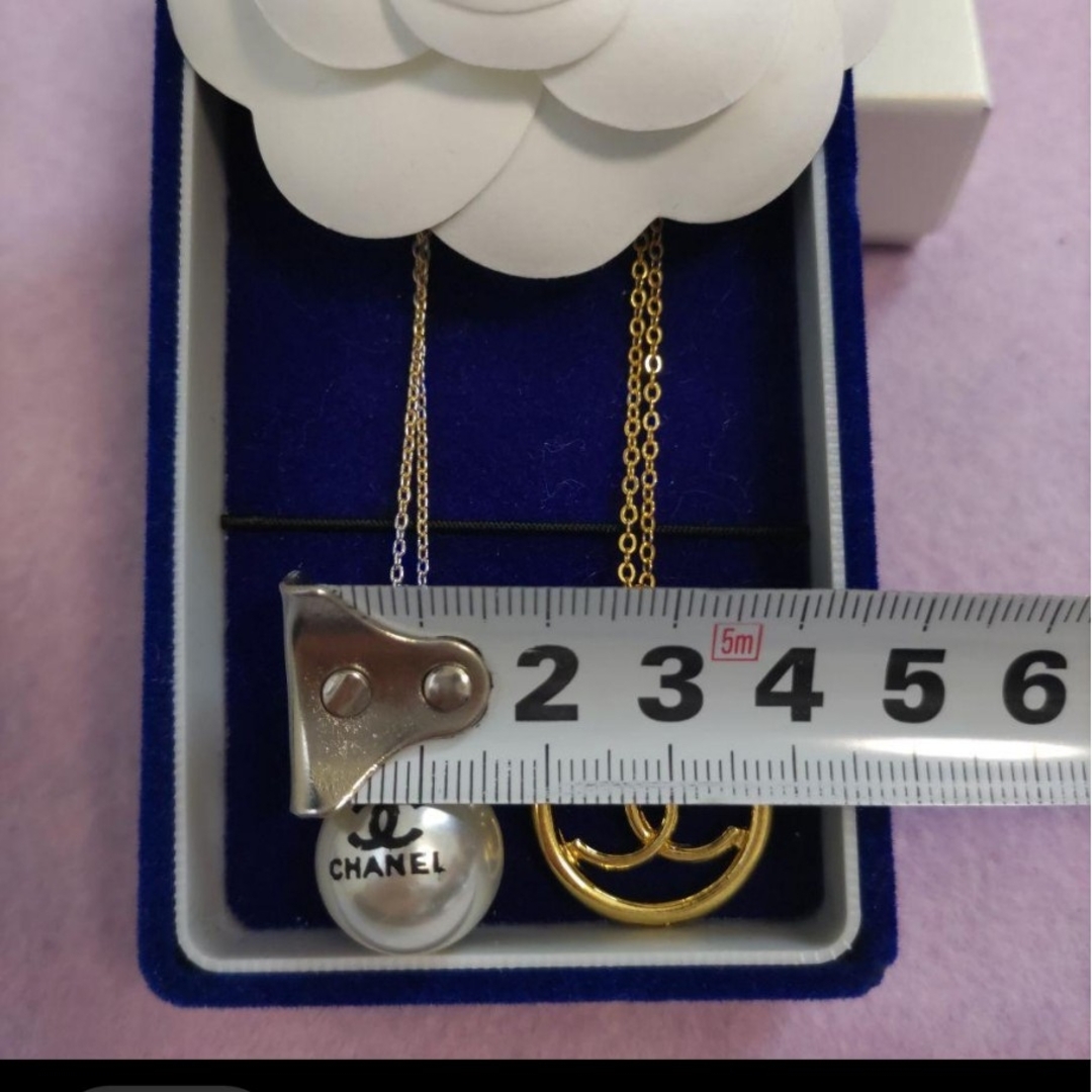 CHANEL - ♡89【セット価格】ヴィンテージチャーム シャネルの CHANEL - ♡89【セット価格】ヴィンテージチャーム シャネルの