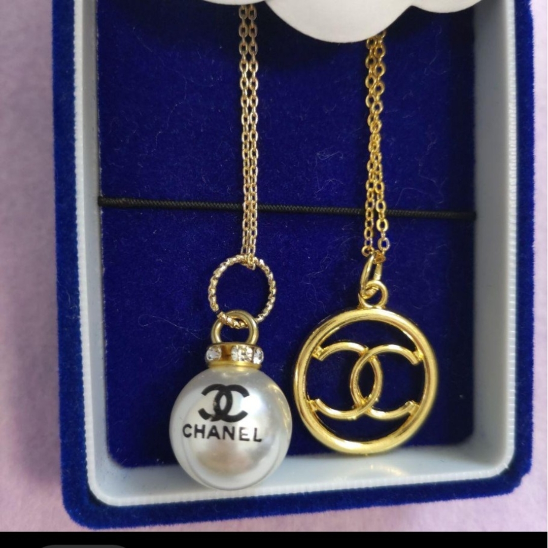 CHANEL - ♡89【セット価格】ヴィンテージチャーム シャネルの CHANEL - ♡89【セット価格】ヴィンテージチャーム シャネルの