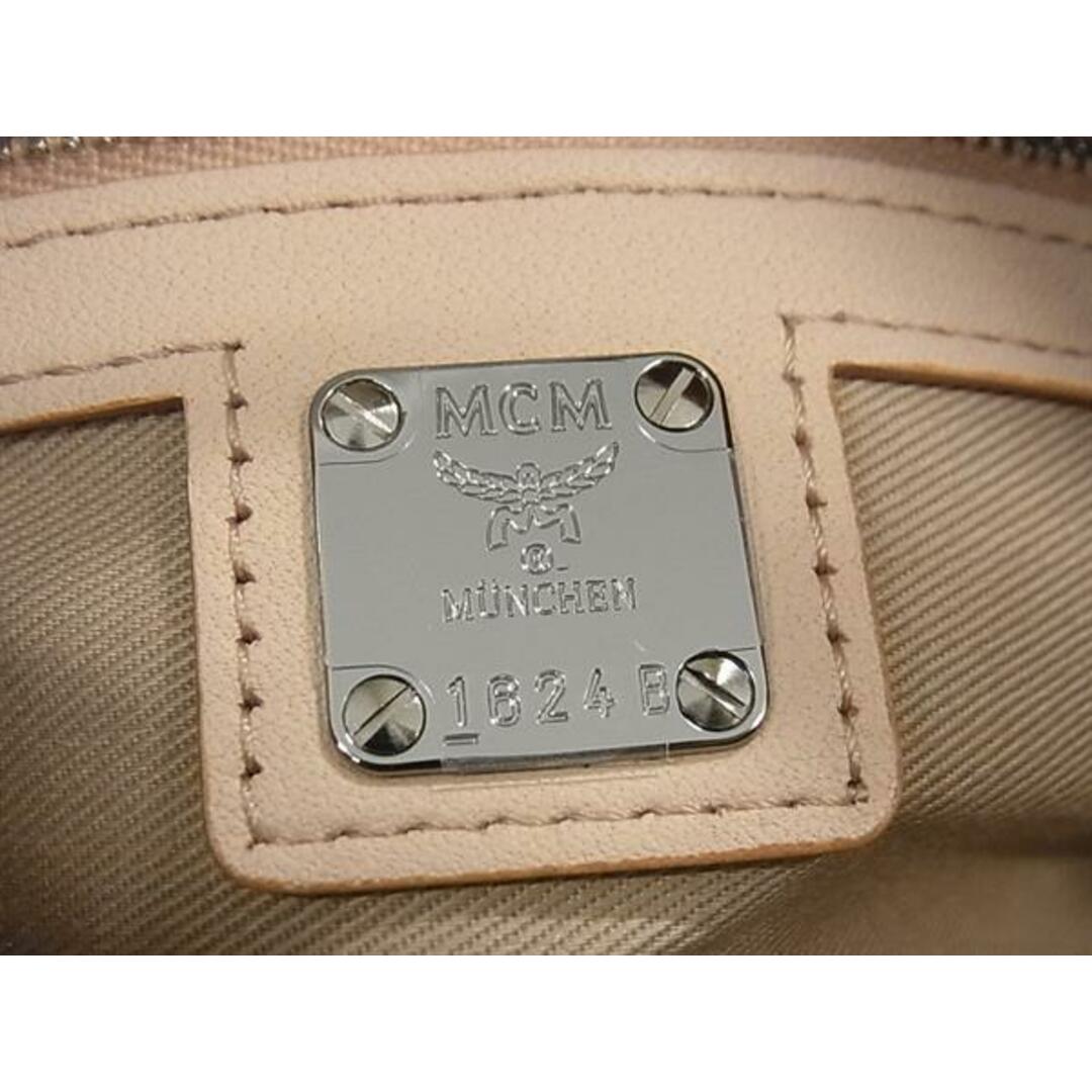 MCM - □極美品□ MCM エムシーエム モノグラム ヴィセトス柄 MCM - □極美品□ MCM エムシーエム モノグラム ヴィセトス柄