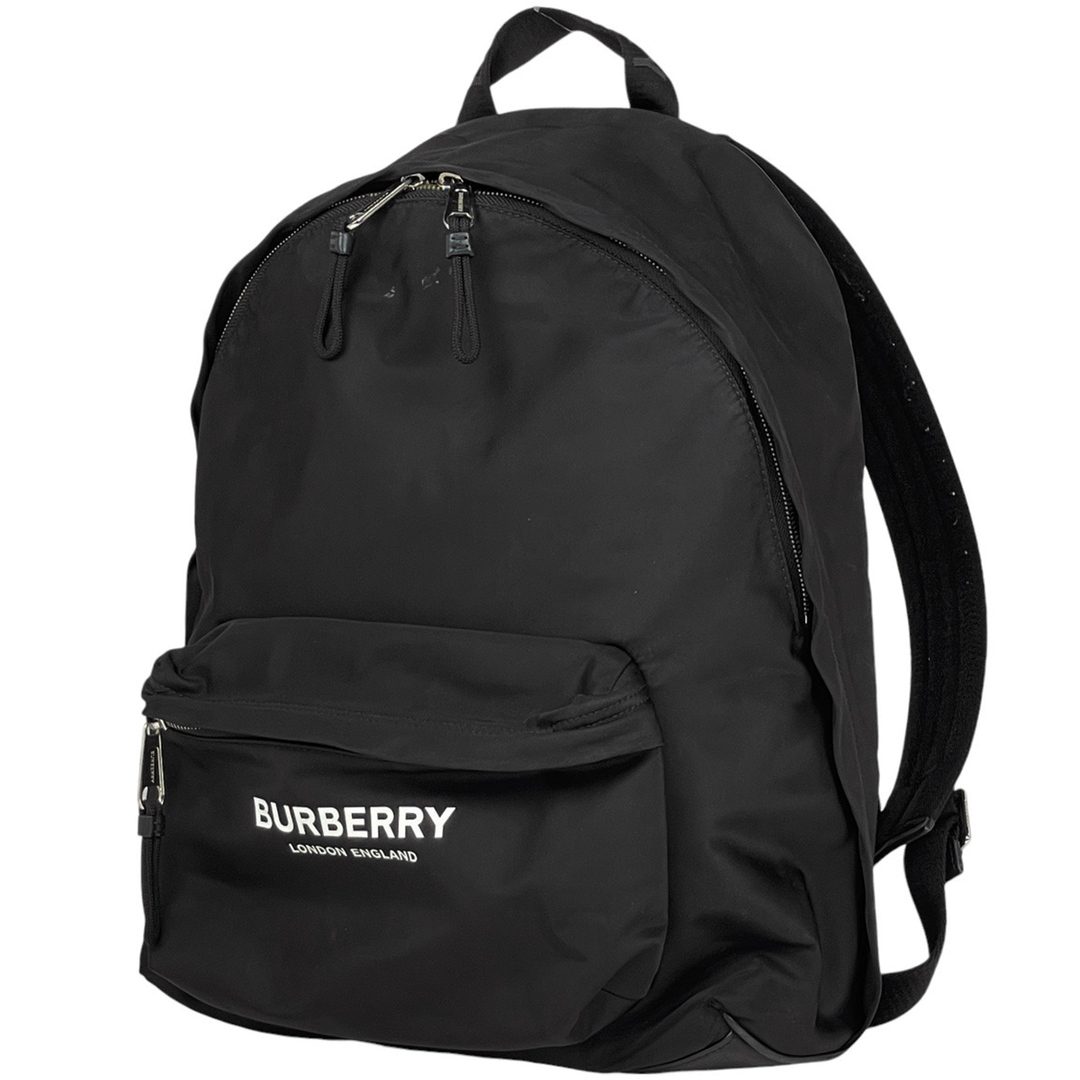 BURBERRY - 【在庫一掃】 バーバリー ロゴ リュック 【中古】の BURBERRY - 【在庫一掃】 バーバリー ロゴ リュック 【中古】の