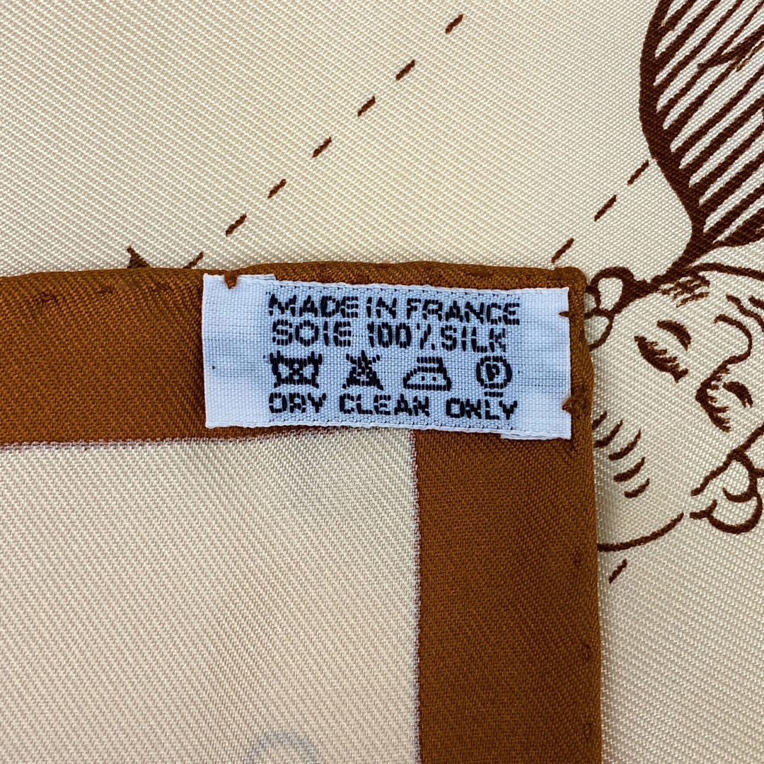 HERMES - 【在庫一掃】 エルメス カレ 90 LART DECRIRE 【中古 HERMES - 【在庫一掃】 エルメス カレ 90 LART DECRIRE 【中古