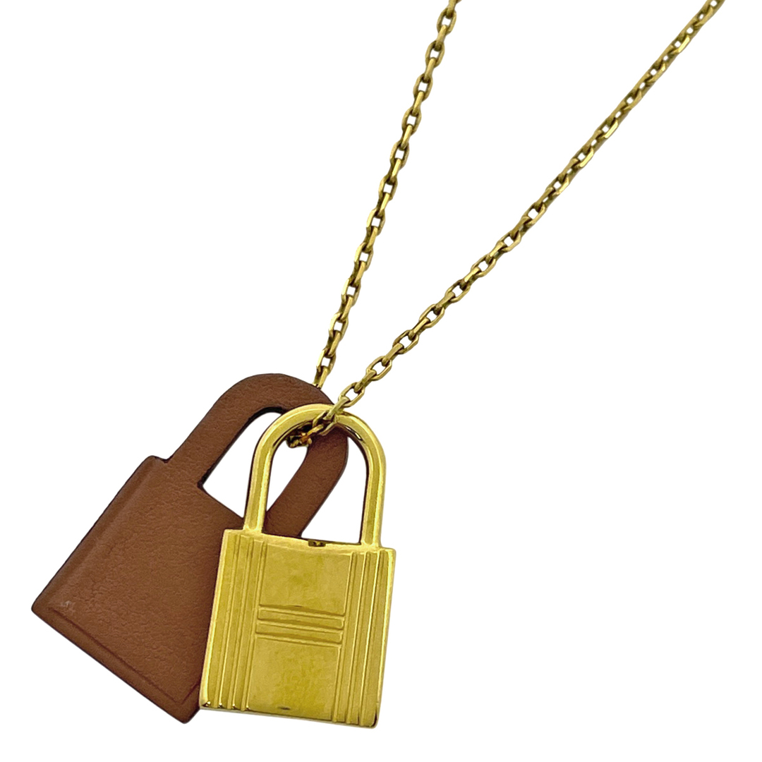 HERMES - 【在庫一掃】 エルメス オーケリー PM ネックレス GP HERMES - 【在庫一掃】 エルメス オーケリー PM ネックレス GP