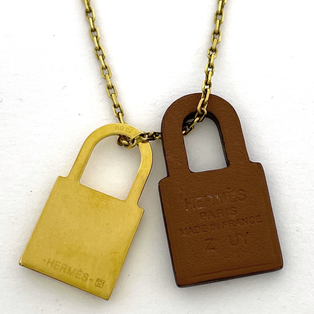 HERMES - 【在庫一掃】 エルメス オーケリー PM ネックレス GP HERMES - 【在庫一掃】 エルメス オーケリー PM ネックレス GP