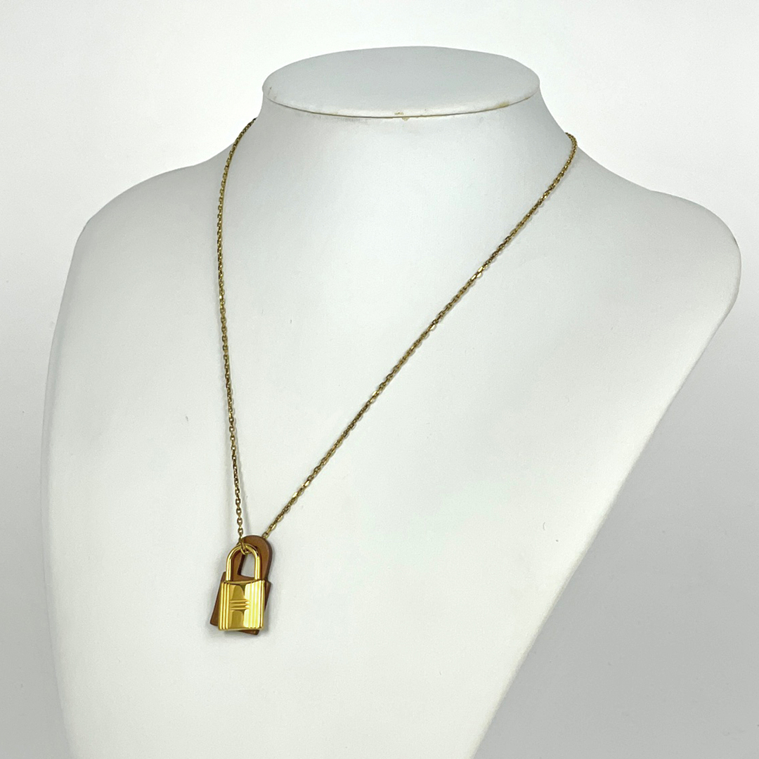 HERMES - 【在庫一掃】 エルメス オーケリー PM ネックレス GP HERMES - 【在庫一掃】 エルメス オーケリー PM ネックレス GP
