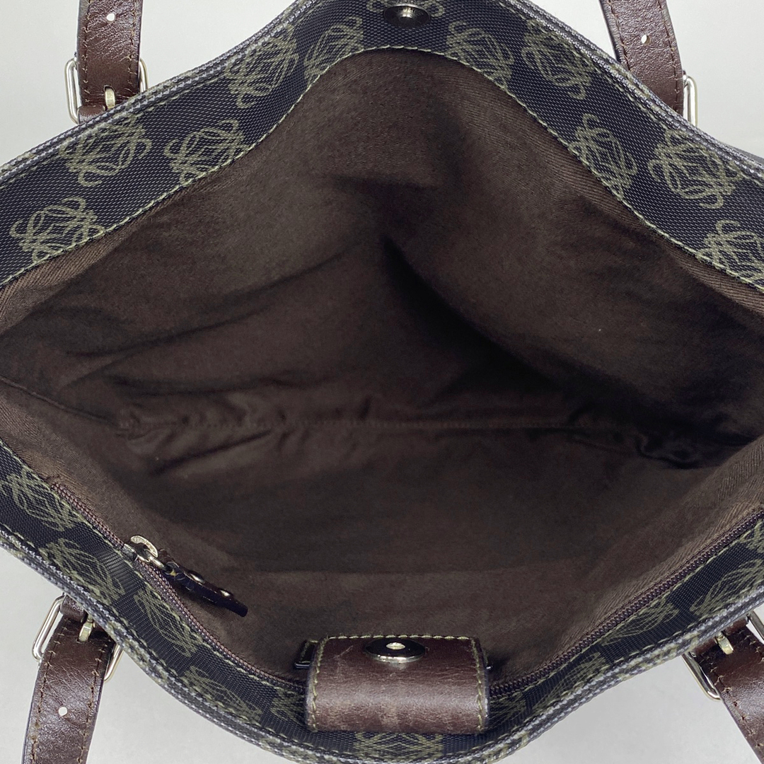 LOEWE - 【在庫一掃】 ロエベ アナグラム ハンドバッグ 【中古 LOEWE - 【在庫一掃】 ロエベ アナグラム ハンドバッグ 【中古