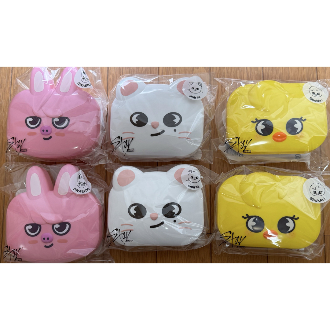 Stray Kids(ストレイキッズ)のskzoo オンラインくじ MINIBOX 6個セット エンタメ/ホビーのタレントグッズ(アイドルグッズ)の商品写真