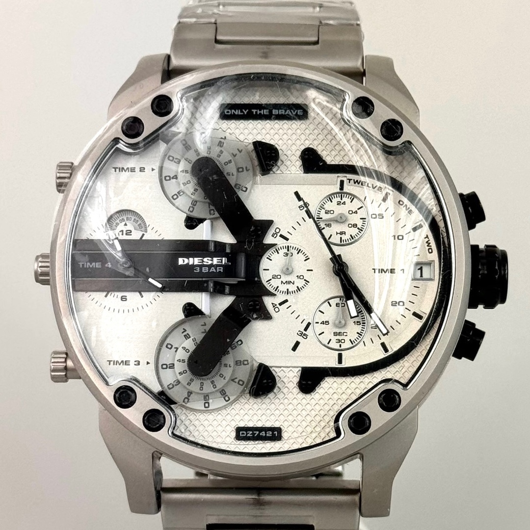 DIESEL - 【美品・電池交換済み】ディーゼル DIESEL ミスター DIESEL - 【美品・電池交換済み】ディーゼル DIESEL ミスター