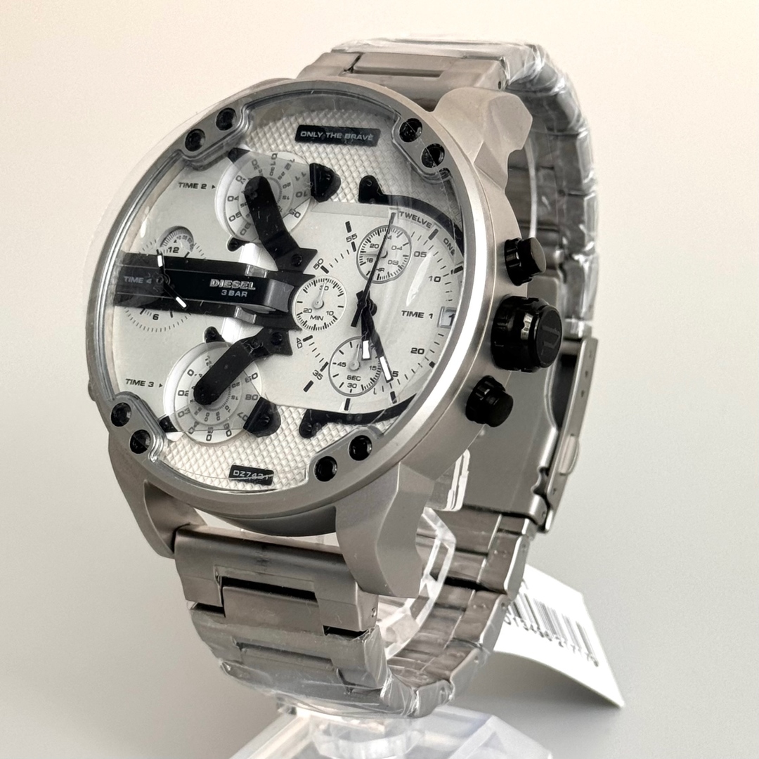 DIESEL - 【美品・電池交換済み】ディーゼル DIESEL ミスター DIESEL - 【美品・電池交換済み】ディーゼル DIESEL ミスター
