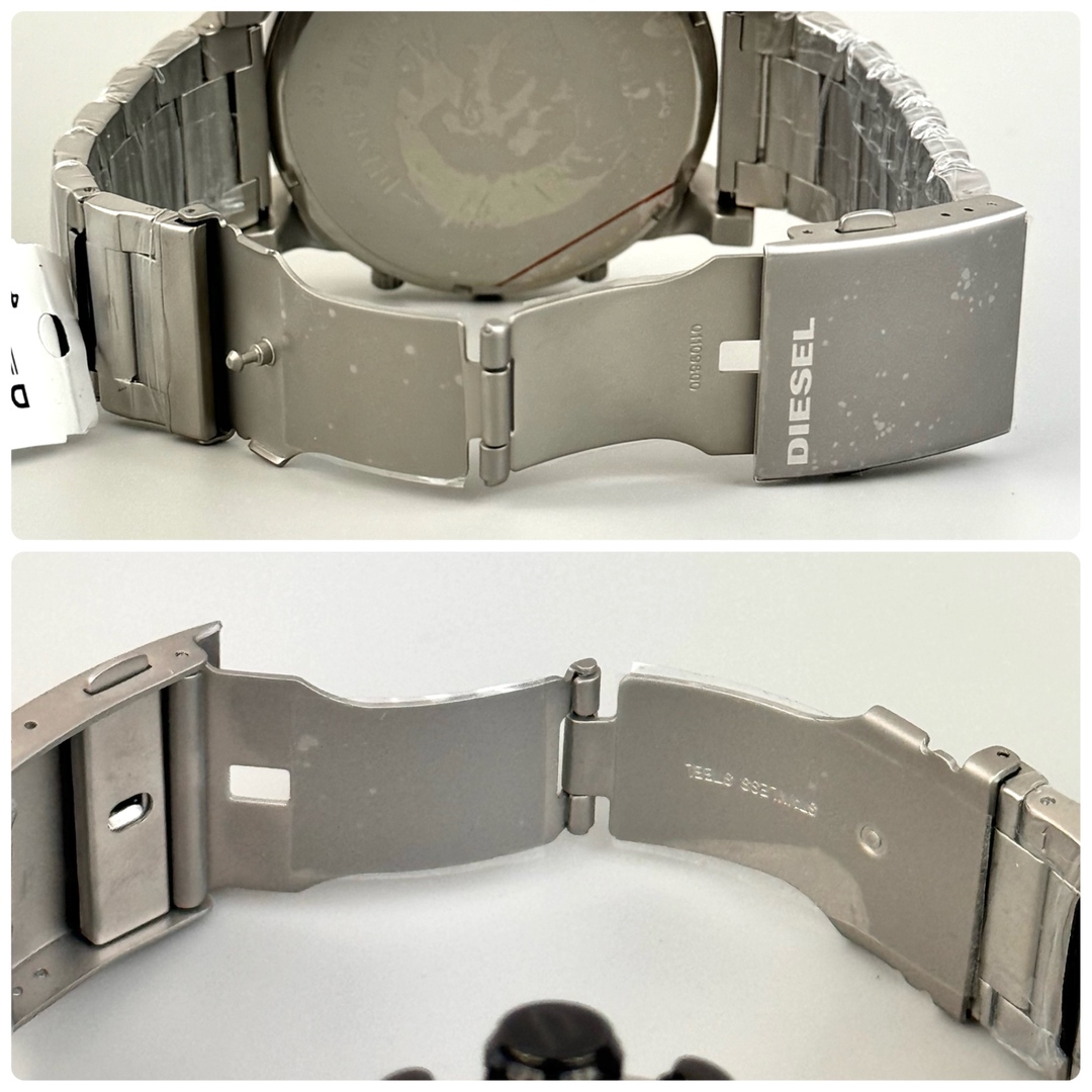 DIESEL - 【美品・電池交換済み】ディーゼル DIESEL ミスター DIESEL - 【美品・電池交換済み】ディーゼル DIESEL ミスター