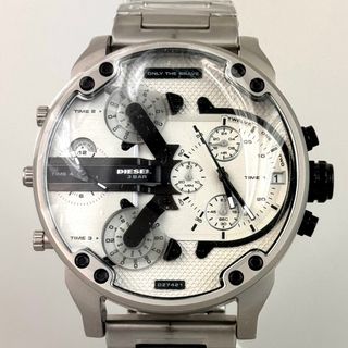 DIESEL - DIESEL(ディーゼル) 腕時計 DZ-1091 メンズ 革ベルト DIESEL - DIESEL(ディーゼル) 腕時計 DZ-1091 メンズ 革ベルト