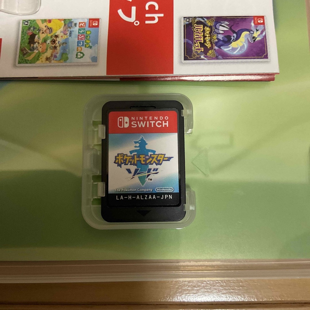 Nintendo Switch - ポケットモンスター ソード Nintendo Switch Nintendo Switch - ポケットモンスター ソード Nintendo Switch