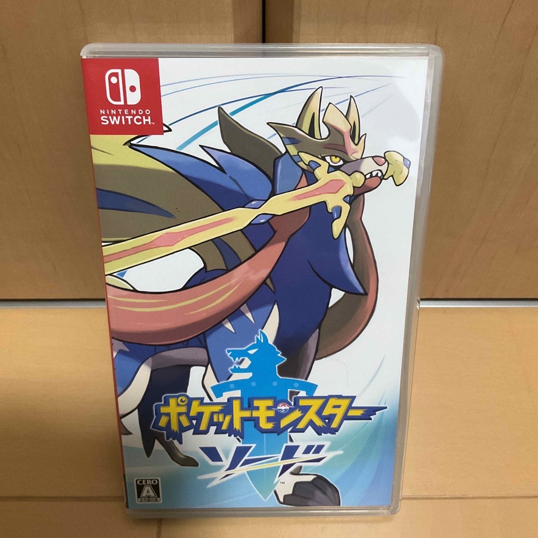 Nintendo Switch - ポケットモンスター ソード Nintendo Switch Nintendo Switch - ポケットモンスター ソード Nintendo Switch