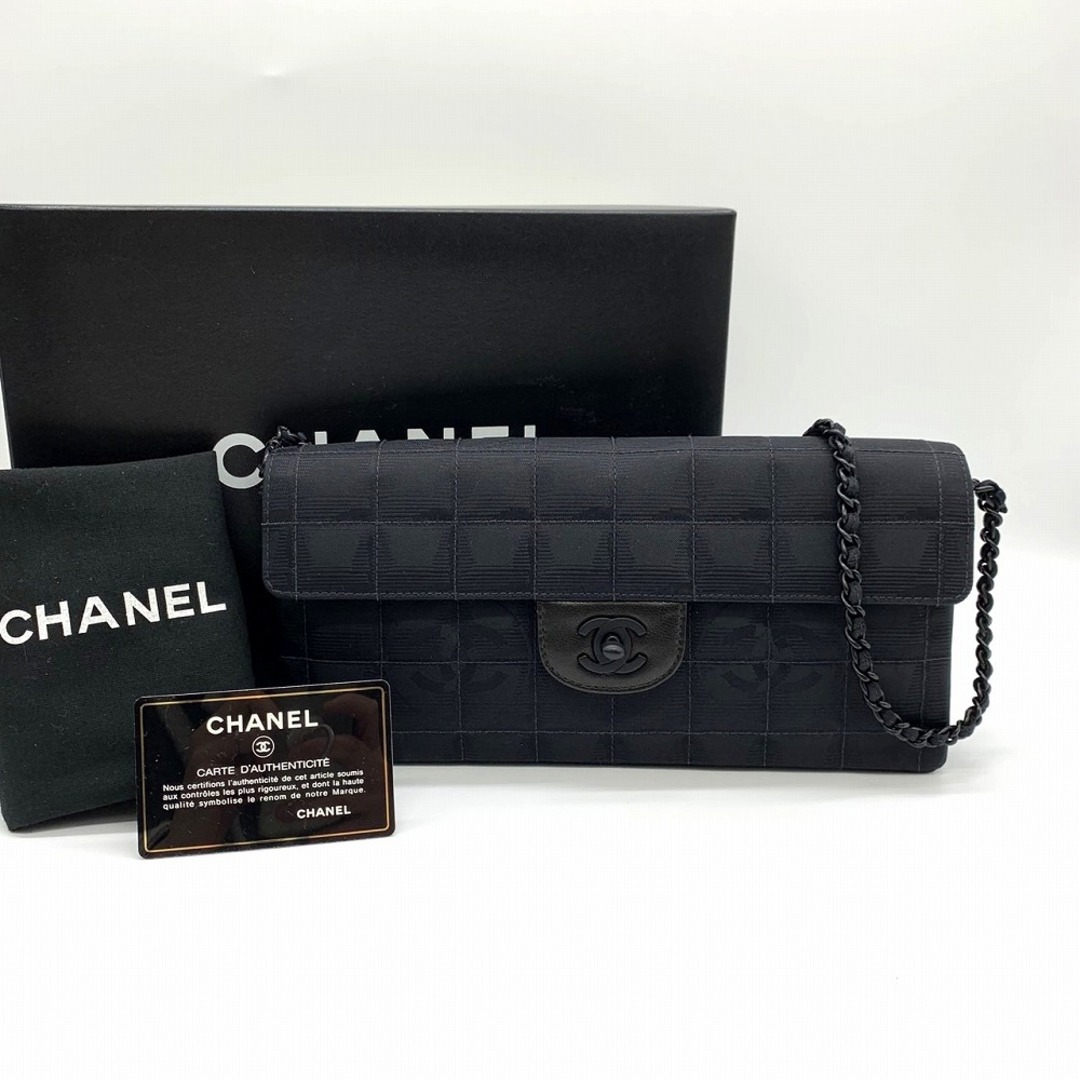 CHANEL - \美品/CHANEL シャネル ニュートラベルライン 横長 CHANEL - \美品/CHANEL シャネル ニュートラベルライン 横長