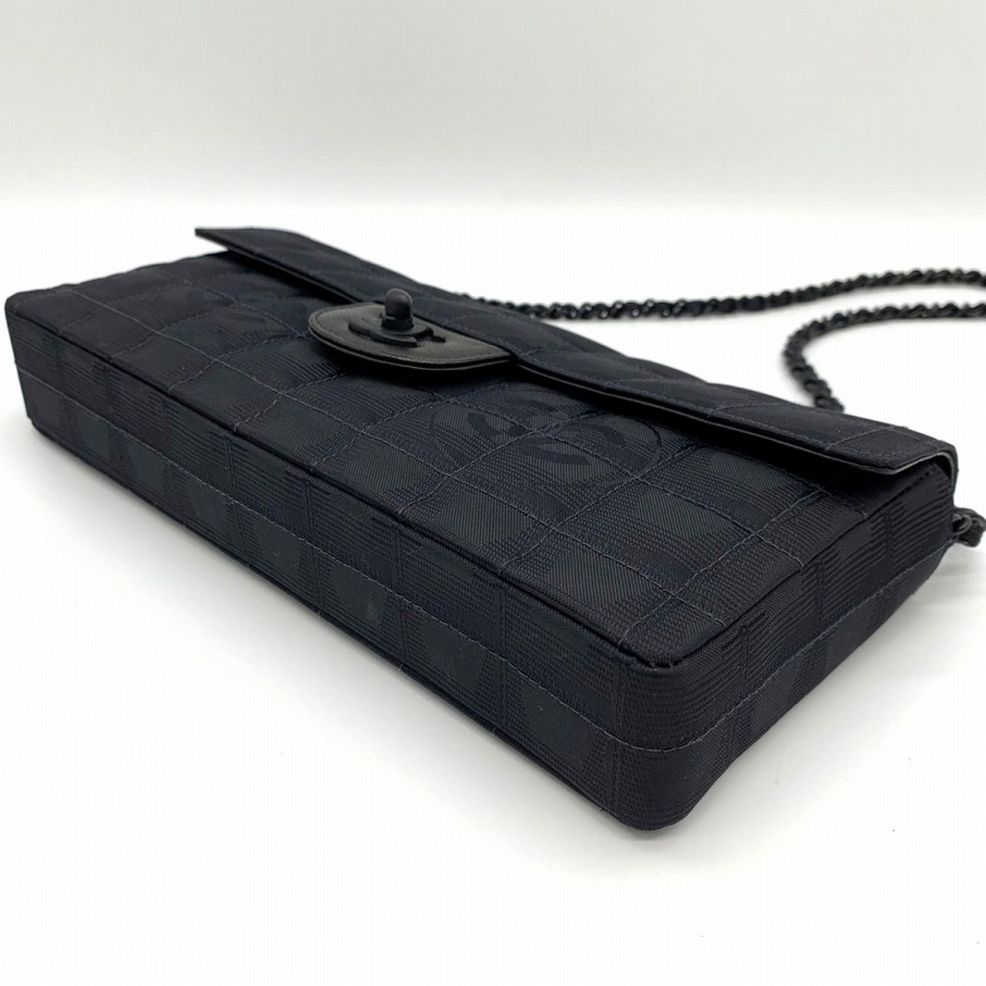 CHANEL - \美品/CHANEL シャネル ニュートラベルライン 横長 CHANEL - \美品/CHANEL シャネル ニュートラベルライン 横長