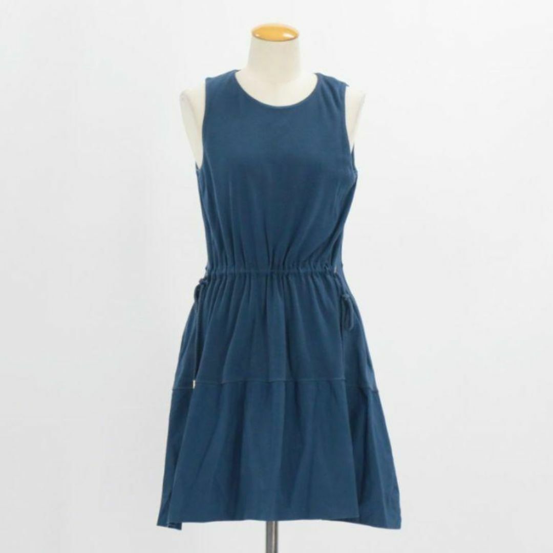 LOUIS VUITTON - 美品 LOUIS VUITTON ワンピース Mサイズ ブルー LOUIS VUITTON - 美品 LOUIS VUITTON ワンピース Mサイズ ブルー