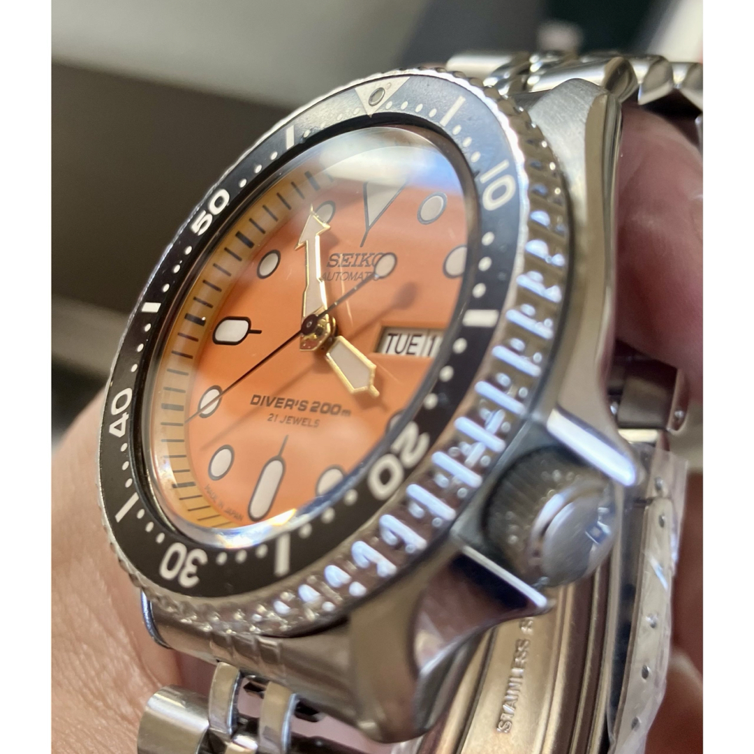 SEIKO - 極上美品SEIKOオレンジボーイ DIVER JAPAN精度 SEIKO - 極上美品SEIKOオレンジボーイ DIVER JAPAN精度