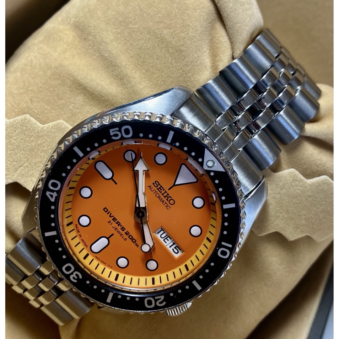 SEIKO - 極上美品SEIKOオレンジボーイ DIVER JAPAN精度 SEIKO - 極上美品SEIKOオレンジボーイ DIVER JAPAN精度
