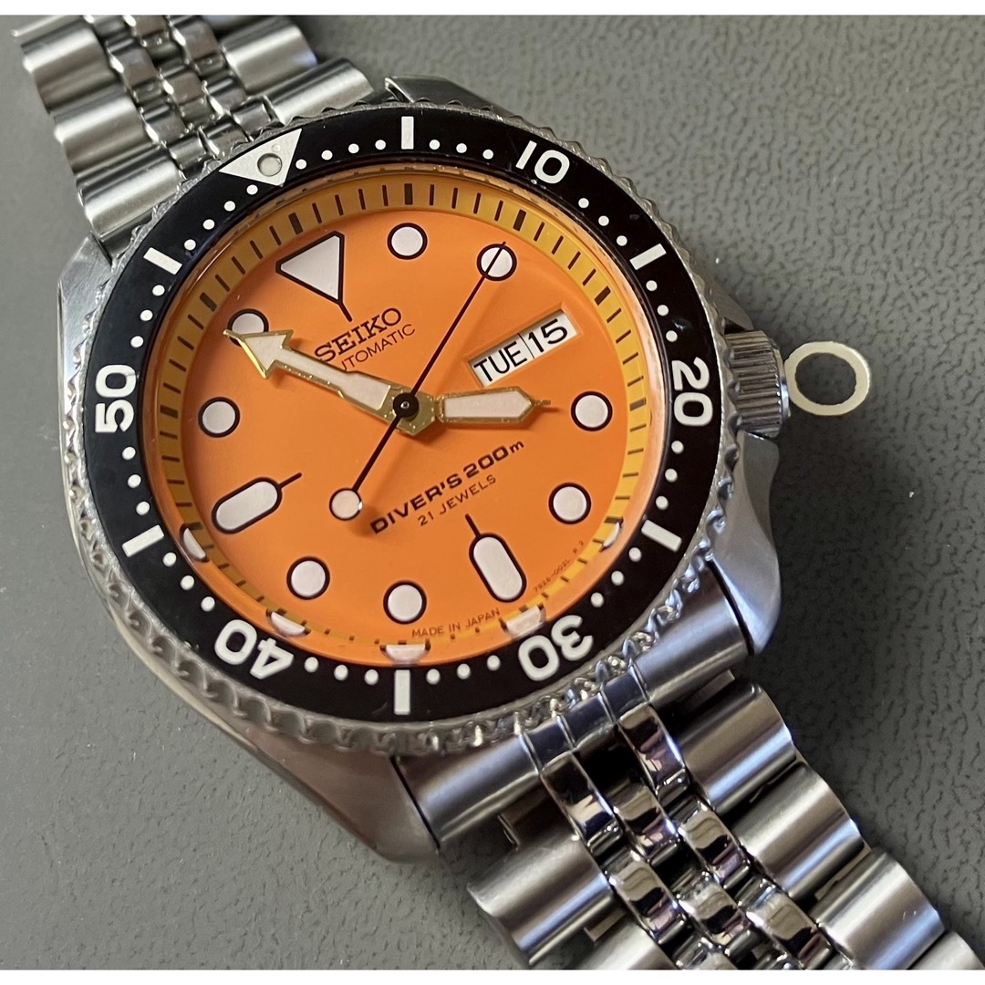 SEIKO - 極上美品SEIKOオレンジボーイ DIVER JAPAN精度 SEIKO - 極上美品SEIKOオレンジボーイ DIVER JAPAN精度