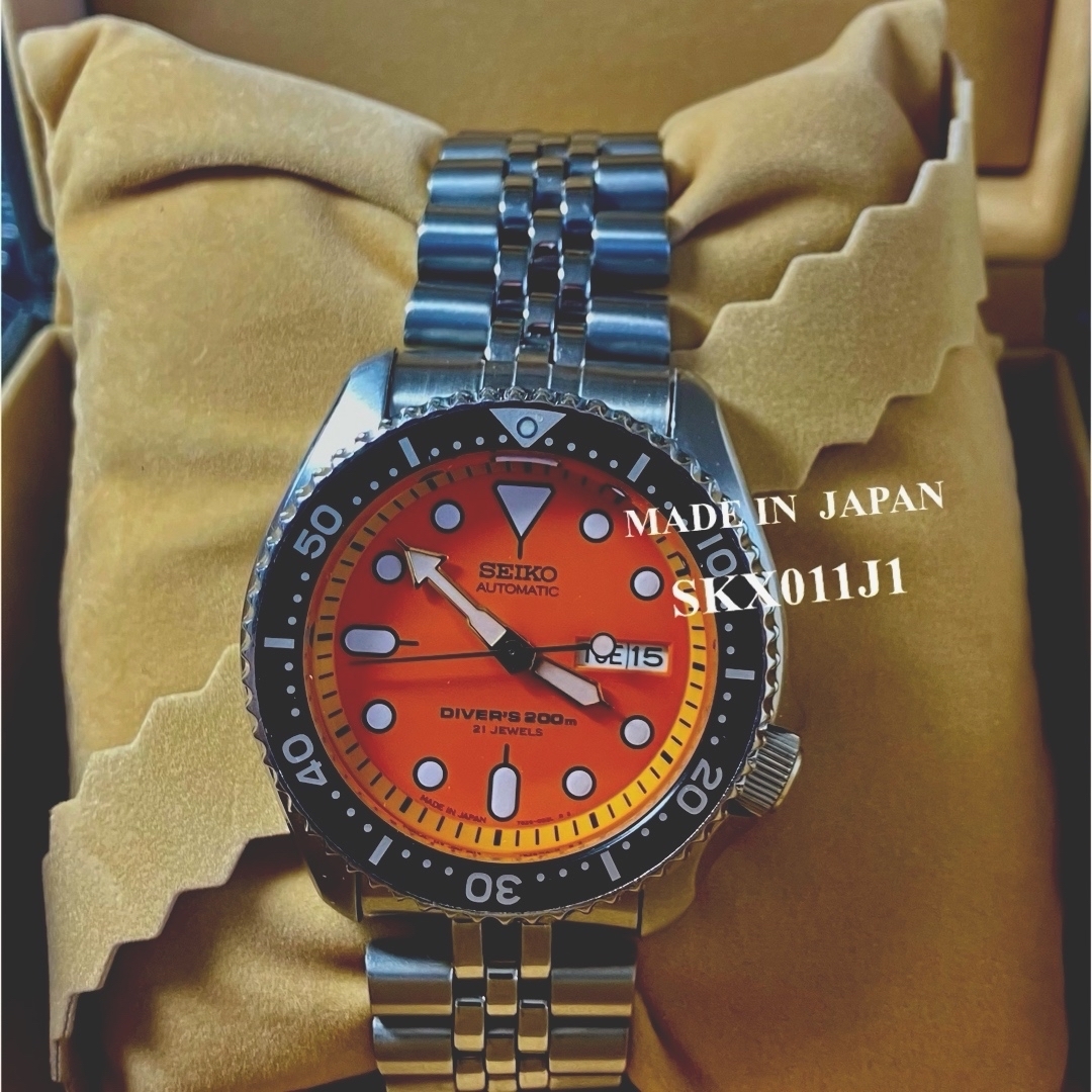 SEIKO - 極上美品SEIKOオレンジボーイ DIVER JAPAN精度 SEIKO - 極上美品SEIKOオレンジボーイ DIVER JAPAN精度