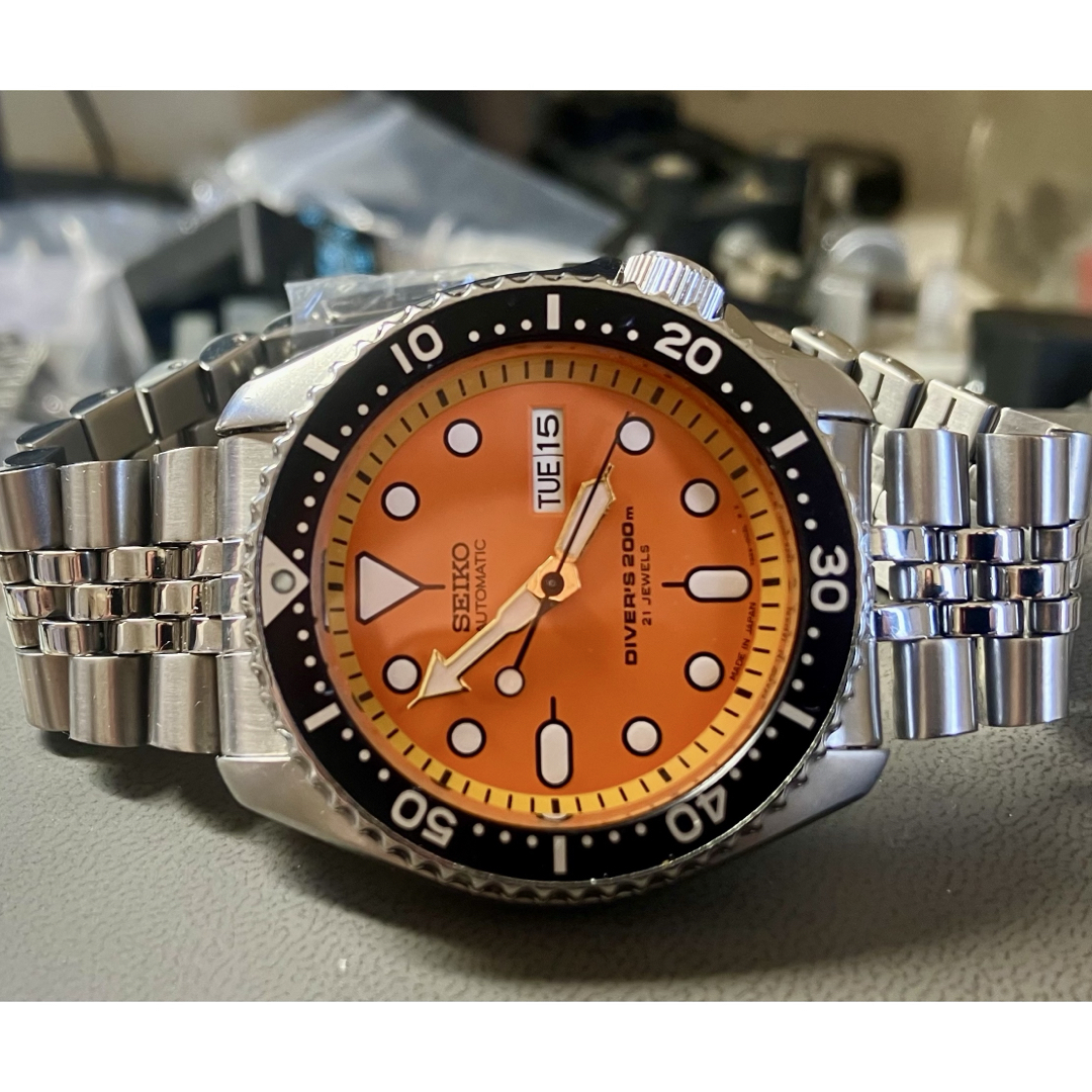 SEIKO - 極上美品SEIKOオレンジボーイ DIVER JAPAN精度 SEIKO - 極上美品SEIKOオレンジボーイ DIVER JAPAN精度