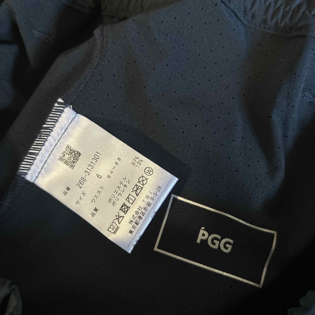 PEARLY GATES - パーリーゲイツPGG Pe 4wayストレッチブラック PEARLY GATES - パーリーゲイツPGG Pe 4wayストレッチブラック