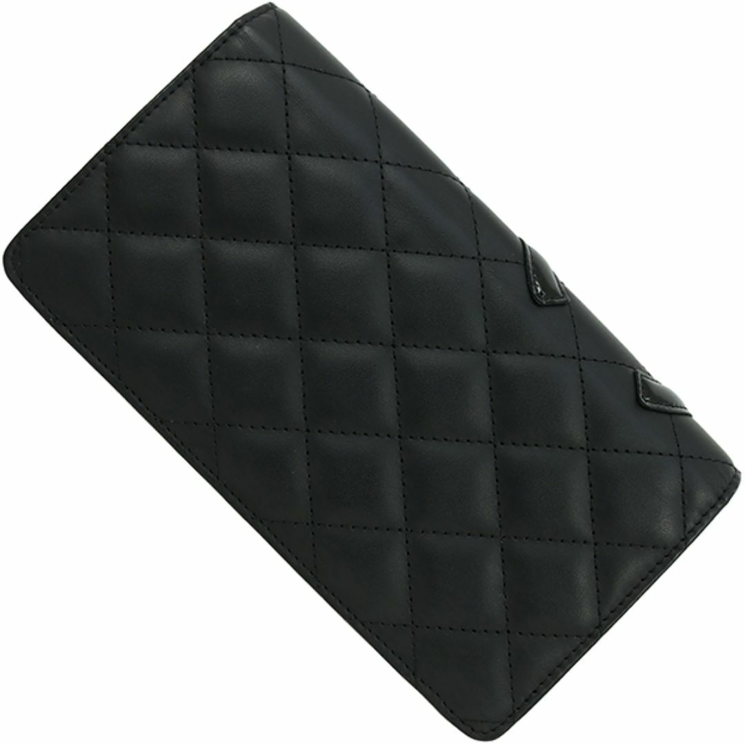 CHANEL - シャネル 長財布 カンボンライン カーフレザー CHANEL - シャネル 長財布 カンボンライン カーフレザー