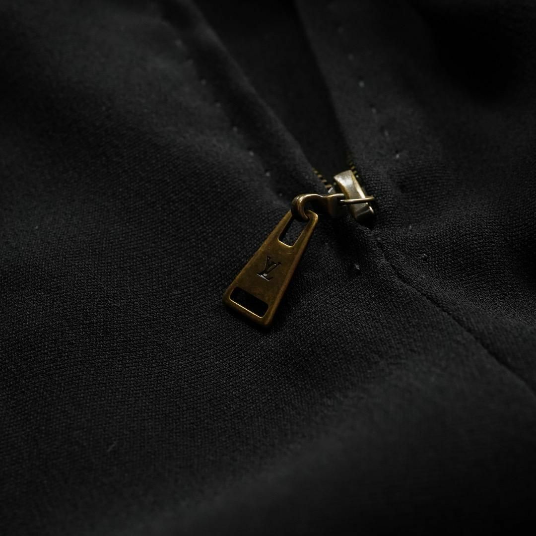 LOUIS VUITTON - 美品 LOUIS VUITTON ワンピース ブラック #36 LOUIS VUITTON - 美品 LOUIS VUITTON ワンピース ブラック #36