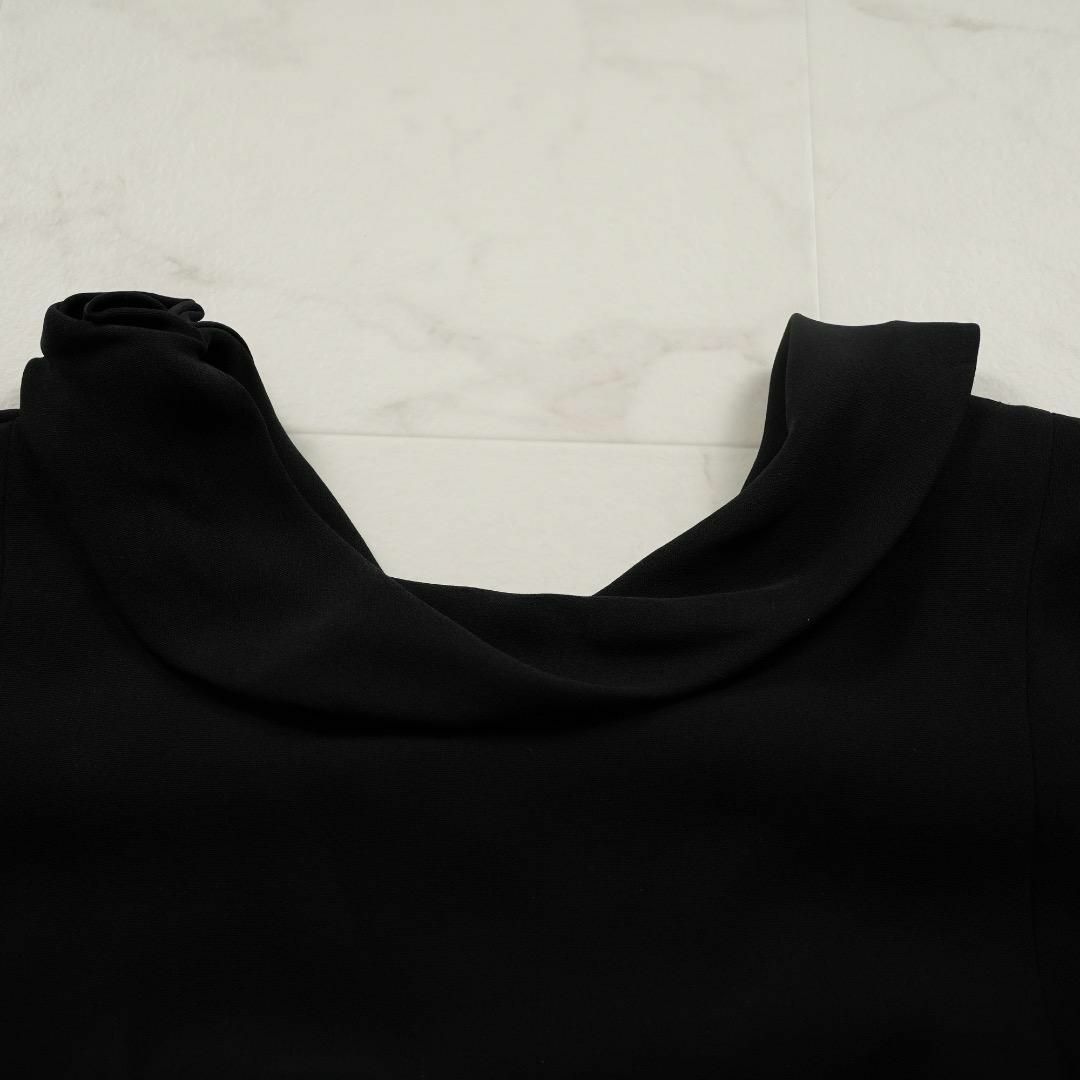 LOUIS VUITTON - 美品 LOUIS VUITTON ワンピース ブラック #36 LOUIS VUITTON - 美品 LOUIS VUITTON ワンピース ブラック #36