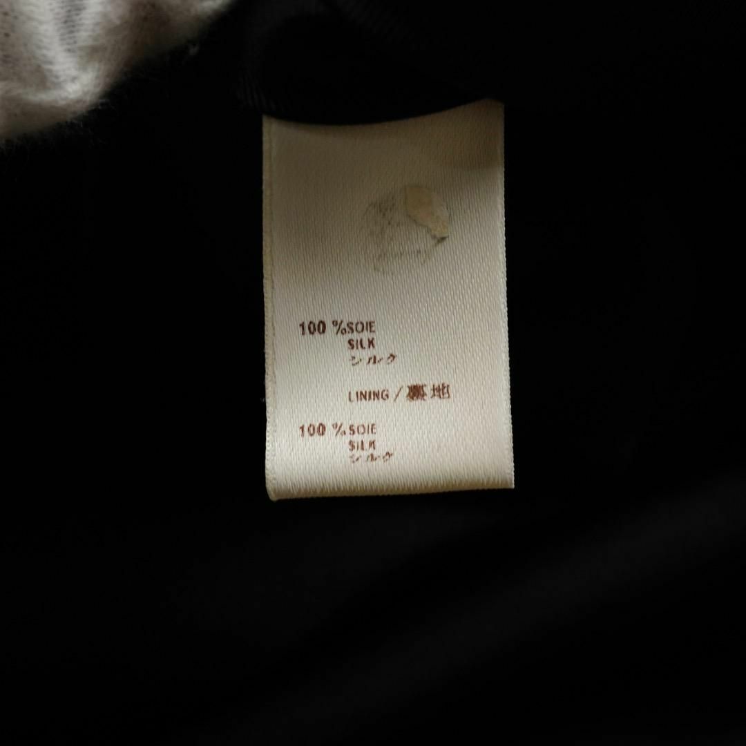 LOUIS VUITTON - 美品 LOUIS VUITTON ワンピース ブラック #36 LOUIS VUITTON - 美品 LOUIS VUITTON ワンピース ブラック #36