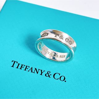 Tiffany & Co. - Tiffany ティファニー ナローリング 指輪 16.5 Tiffany & Co. - Tiffany ティファニー ナローリング 指輪 16.5