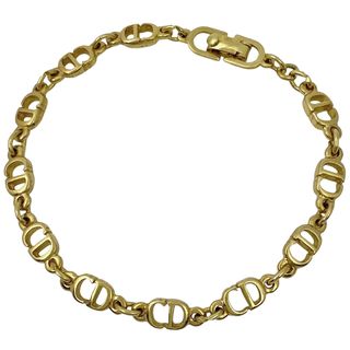 ファッション 通販 Christian Dior - ☆SALE【5jcb0504】クリスチャンディオール ブレスレット