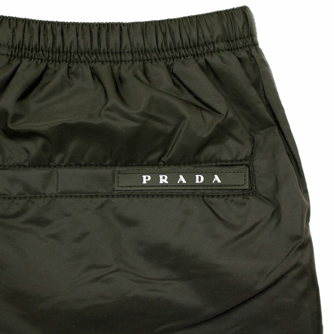 PRADA - 3 PRADA プラダ UB354 1WQ9 F0002 ブラック 海パン 水着 PRADA - 3 PRADA プラダ UB354 1WQ9 F0002 ブラック 海パン 水着
