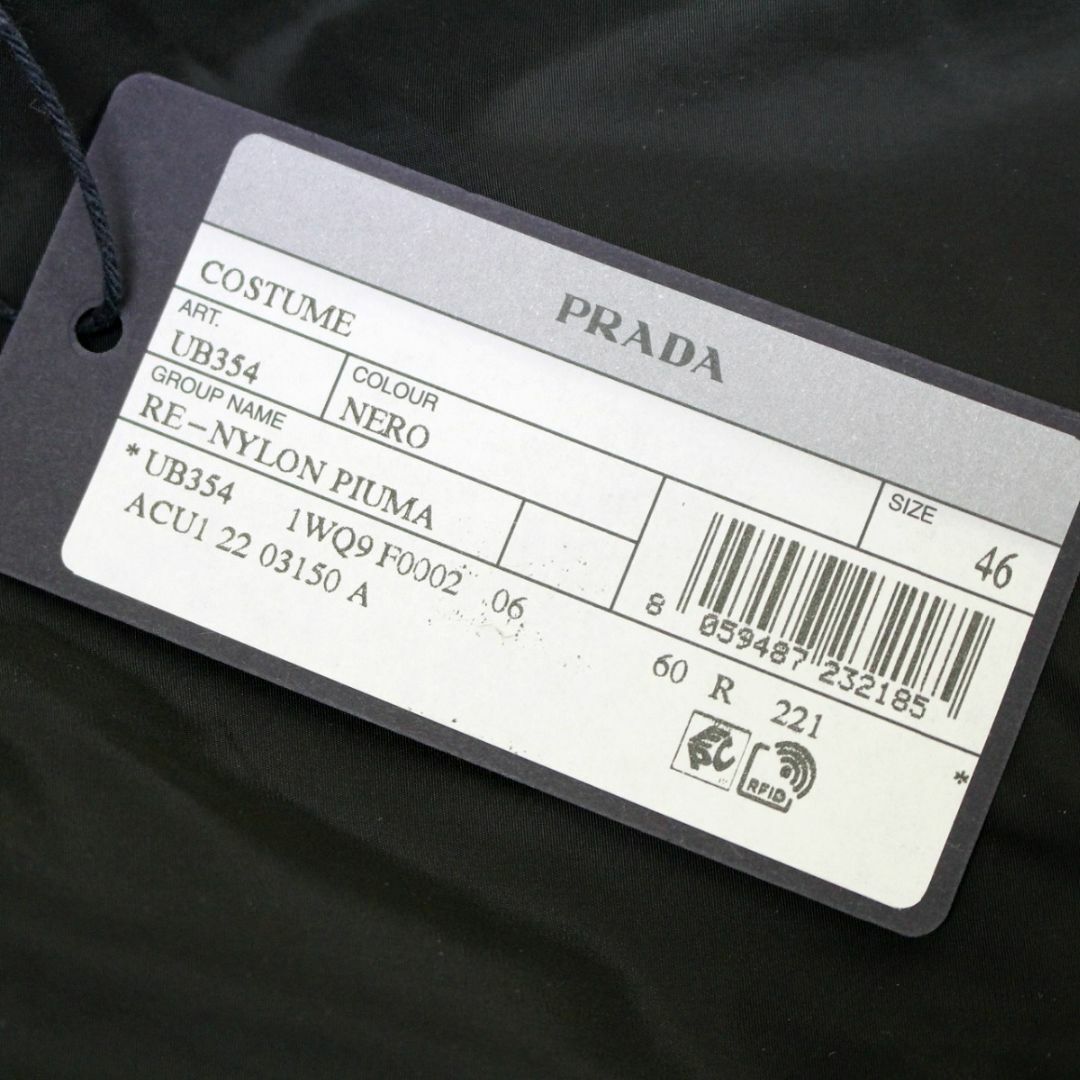 PRADA - 3 PRADA プラダ UB354 1WQ9 F0002 ブラック 海パン 水着 PRADA - 3 PRADA プラダ UB354 1WQ9 F0002 ブラック 海パン 水着