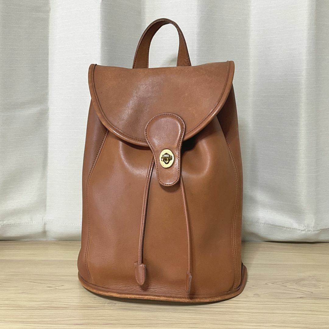 COACH - オールドコーチ リュックサックの通販 by ふじいろ's COACH - オールドコーチ リュックサックの通販 by ふじいろ's