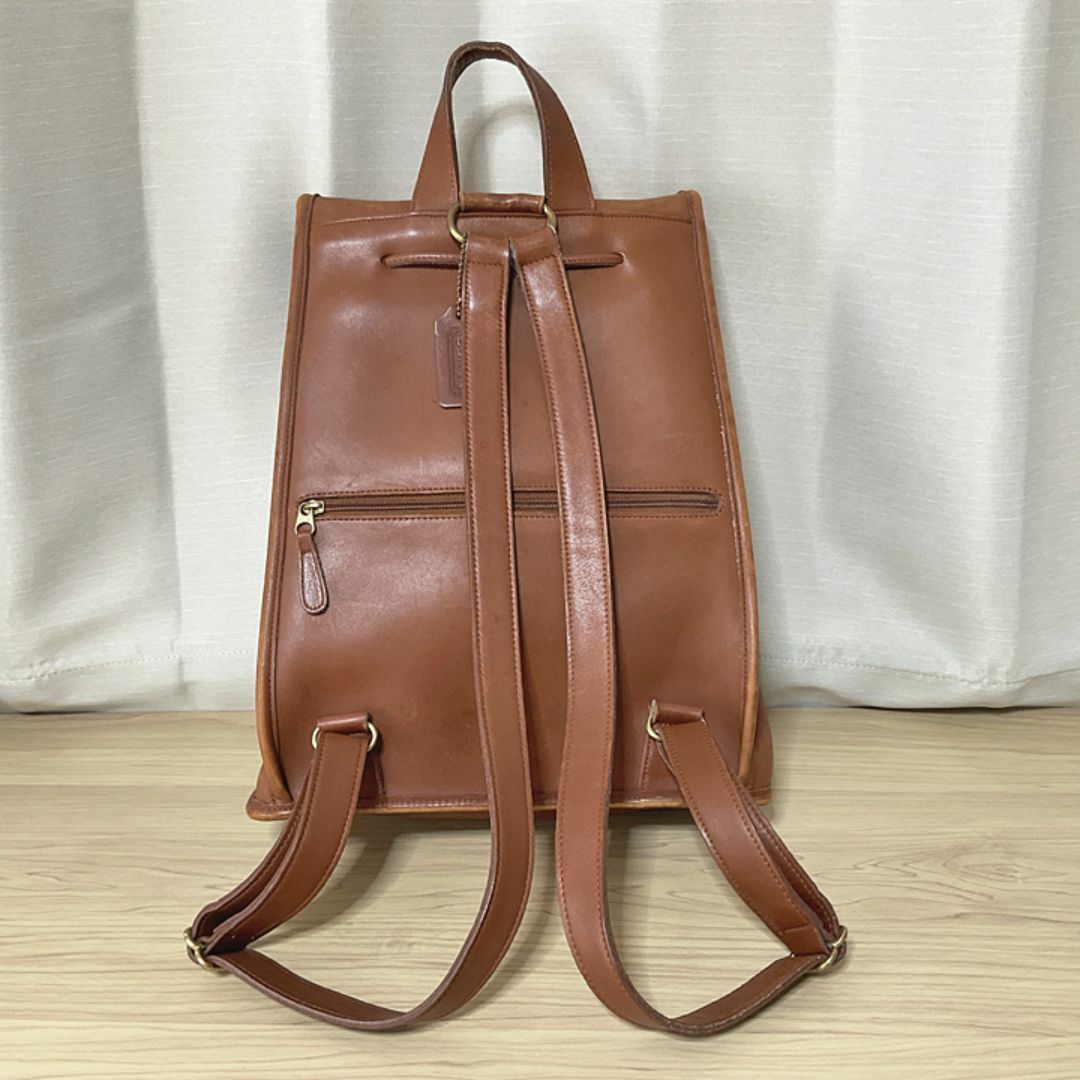 COACH - オールドコーチ リュックサックの通販 by ふじいろ's COACH - オールドコーチ リュックサックの通販 by ふじいろ's
